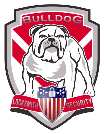 bulldog locksmith logo irving tx