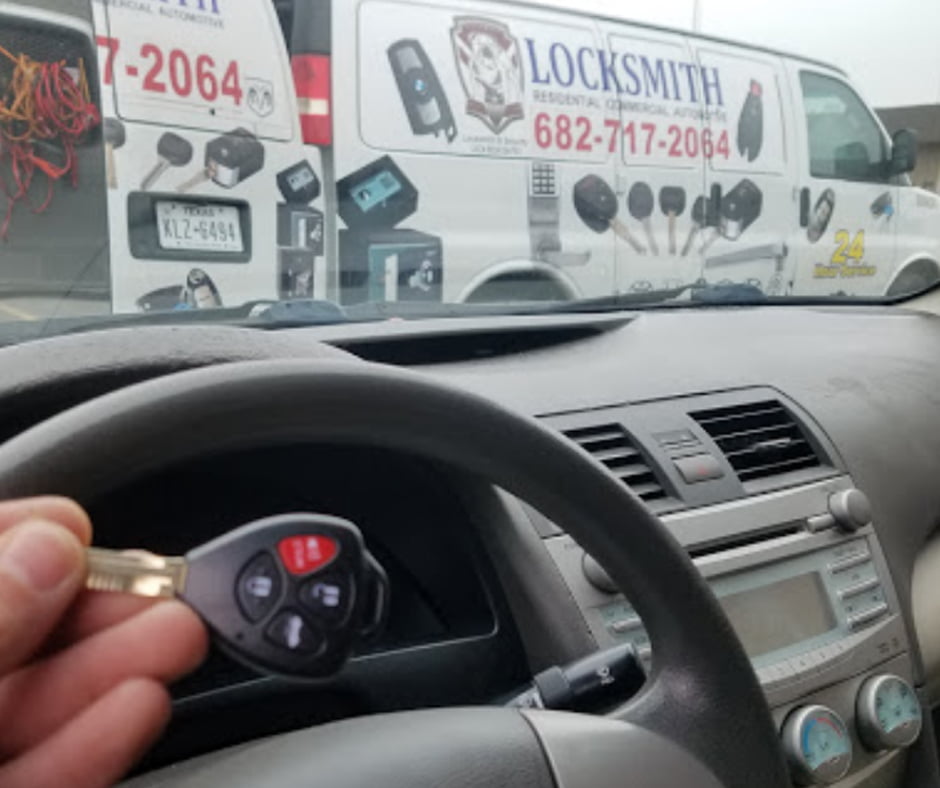 locksmith grand prairie tx