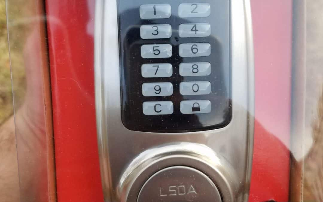 Things To Have in Mind Before Installing A Keypad Door Lock