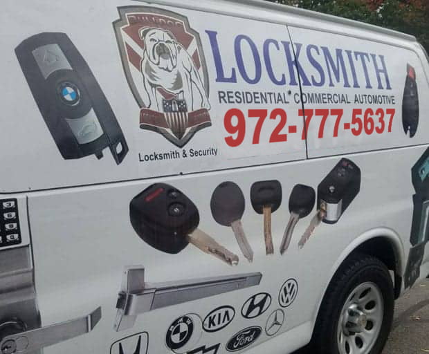 Bulldog Locksmith & Security in Wylie TX